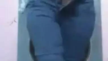 Legal age teenager unshaved love tunnel gal stripping exposed MMS movie scene for her lover