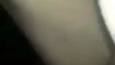 MMS video of XXX sized dick fucking teen Desi girl in mouth and pussy