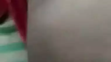 Desi XXX Bengali girl in the red top has sex with her neighbour uncle