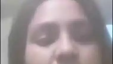 Today Exclusive-hot Look Desi Girl Mitali Showing Her Boob And Pussy On Video Call Part 3