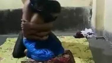 Man approaches Desi girlfriend from behind and feels up her XXX boobies