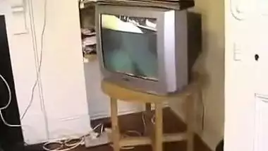 Sexy NRI gal acquires her wet crack pleasured by a fake penis and her bf