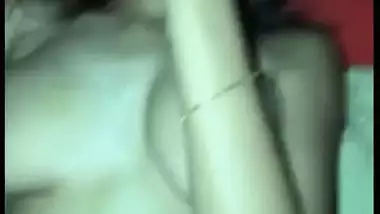 Pervert fucks his sexy GF multiple times in desi sex MMS
