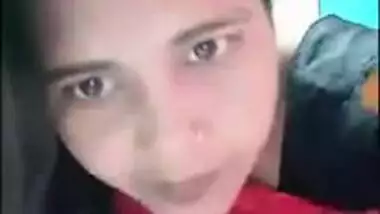 Minu Roy Red Saree Transparent Navel and Back, Married, Bigo ID inside Video