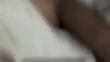 Lonely Desi MILF makes home XXX video of her tits and wet pussy