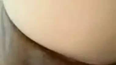 Busty Indian woman acts in XXX webcam show masturbating for online friend