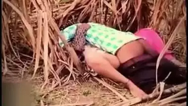 Husband caught wife emotional fuck with lover outdoor in jungle, Desi mms sex
