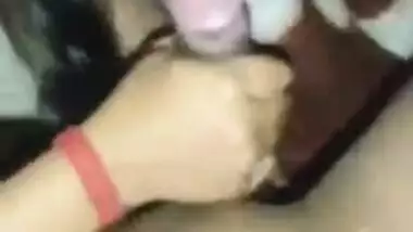 Adorable Desi wife impresses horny male with her XXX blowjob ss