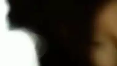 Horny desi girl sucking and fucking her lover