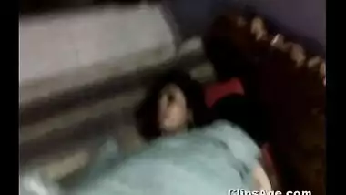 Bangla college girl trying to hide herself as she was cheated and fucked by boyfriend at his friends