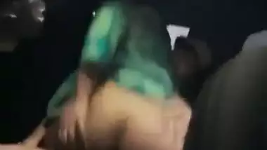 Outdoor sex of a rich pervert banging a desi slut in his van