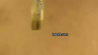 High clas paid escort girl in hotel room viral sex