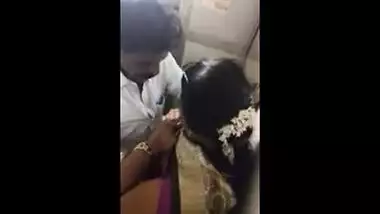 Tamil mms scandals of big boobs bhabhi doing outdoor sex in running train