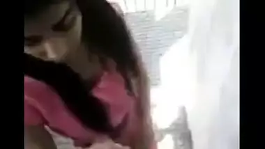 Free Indian sex movie scene of hawt legal age teenager sister with cousin stepbrother