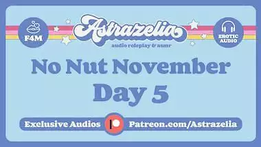 No Nut November Challenge - Day 5 [Masturbating] [Tasting My Cum] [Real Wet Pussy] [ASMR]
