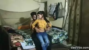 Horny gf bf Young Lover in a room 6 clips part 6