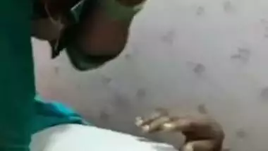 XXX clip of Desi wifey who cheats on the hubby with her neighbor