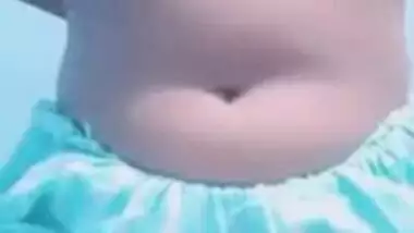 Clip of lustful Desi chick who exposes pussy to XXX BF via video link