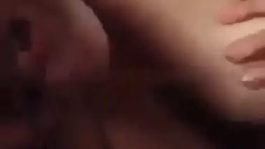 Guy enjoys a Kathmandu girl’s milky boobs in Nepali porn