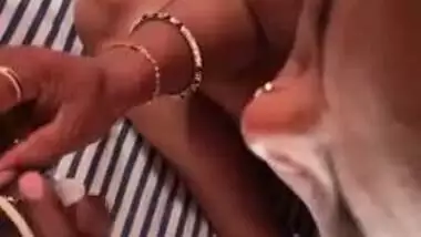 Horny house-owner penetrates XXX cunt of mature Desi maid in POV