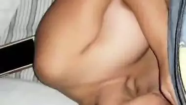 Hot Girl Showing Big Boobs & Pussy Also Giving BJ & Hard Fucking With BF Part 11