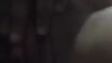 Indian woman performs XXX striptease show and masturbates pussy