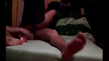 Desi porn scandal mms clip of young bhabhi fucked by hubby’s friend