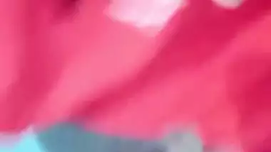 Nude show of girlfriend on video call to boyfriend