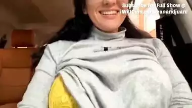 Huge Tit Indian Aunty Mom Cant Wait To Get Home Cums In Her Car