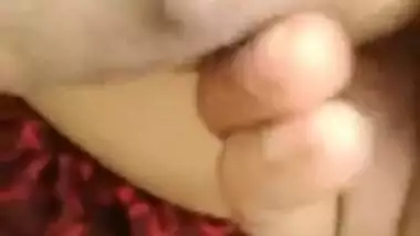 Somewhere in bushes Desi teen permits BF to touch her juicy XXX boobs