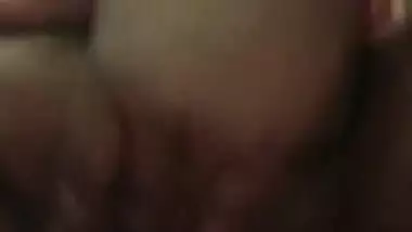 Queen Seemran Playing With Her Boobs Pussy And Fingering Till Orgasm While At Home