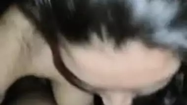 Passionate Cock Sucking with Cum in my Mouth