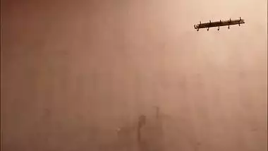 Tamil wife bathing caught on camera in hotel room