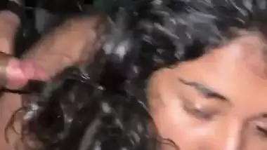 Tamil wife blowjob dicks of husband and friend