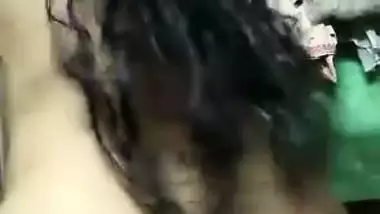 Cute XXX girl shows off boobs via video link to her Desi sponsor