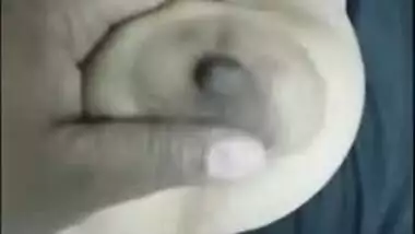 Foreplay of naughty Indian couple before sex caught on the camera