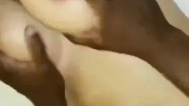 Horny Desi Wife Got a Big Bull as a Gift by her husband on their Anniversary