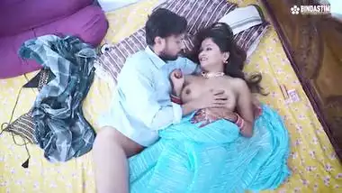 Desi Indian Devar fucks his lactating milky Bhabhi when his brother not around ( Full Movie )