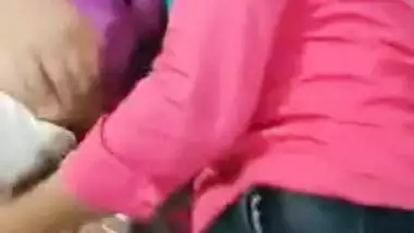 Desi mom lies next to stepson and kisses his lips in front of camera