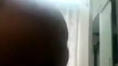 Playful XXX model boasts about beautiful natural coconuts and ass