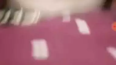 Desi XXX bitch shows her gorgeous boobs and pussy on video call