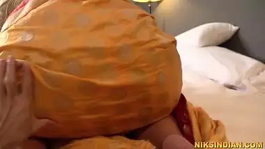 Montse Swinger And Niks Indian - Big Tits Hot Stepmom Enjoys Anal Sex With Young Son