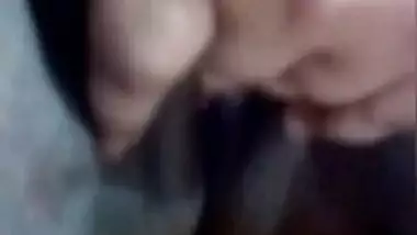 Horny Desii Boudi Showing Her Big boobs And Fingering On Video Call