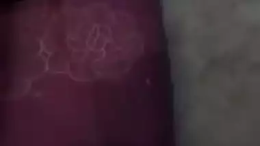 Kinky Desi guy before sex with wife shoves toy into her XXX vagina