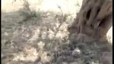 Husband caught cheating wife she fuck with lover outdoor, scandal Desi mms