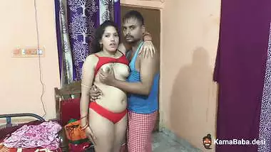 Husband records his HD desi sex video with his sexy wife