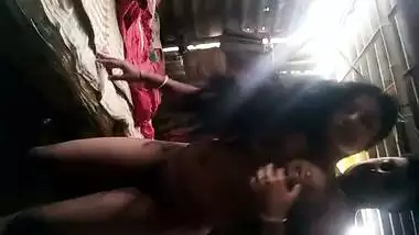 Village wife turns horny with husband viral sex