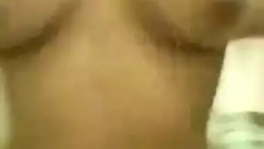 Desy teeny exposes her natural XXX melons and big booty for the cam