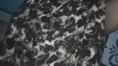 Shy chubby wife nude boobs captured on cam