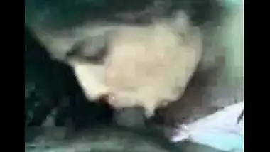 Madrasi Sweetheart gives Oral job Before Riding boyfriend in cowgirl Pose